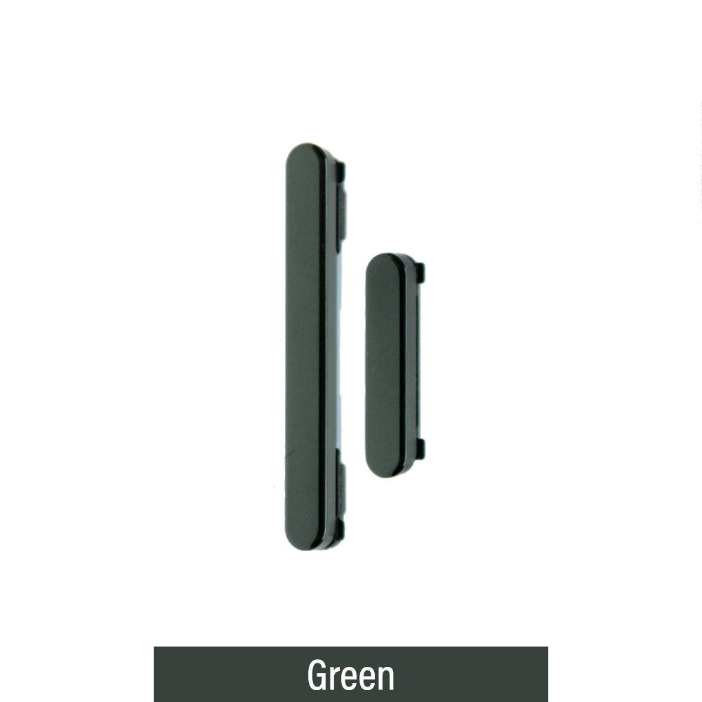 Power Button and Volume Button Side Button for Samsung Galaxy S23 Ultra S918B-Green Power Button and Volume Button Side Button for Samsung Galaxy S23 Ultra S918B-Green